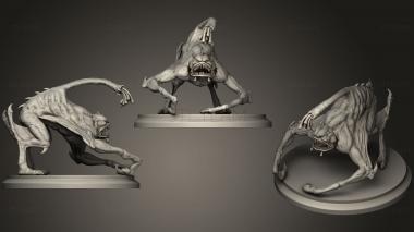 3D model The Angler (STL)